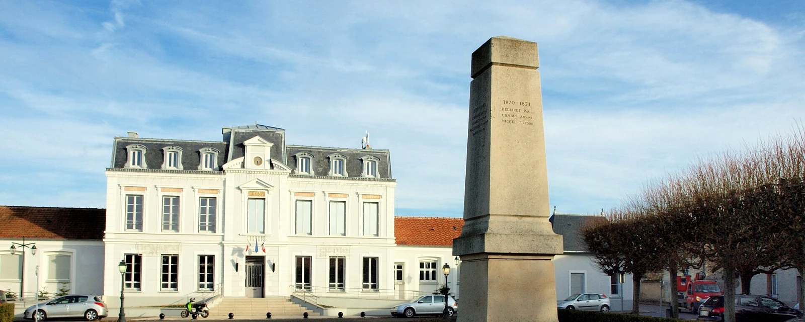 Vue de Grisy-Suisnes, Seine-et-Marne