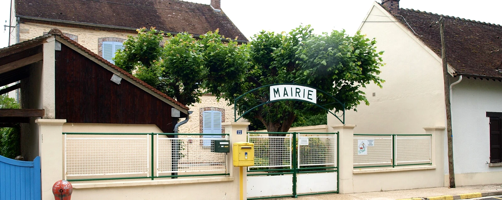 Vue de Grisy-sur-Seine, Seine-et-Marne