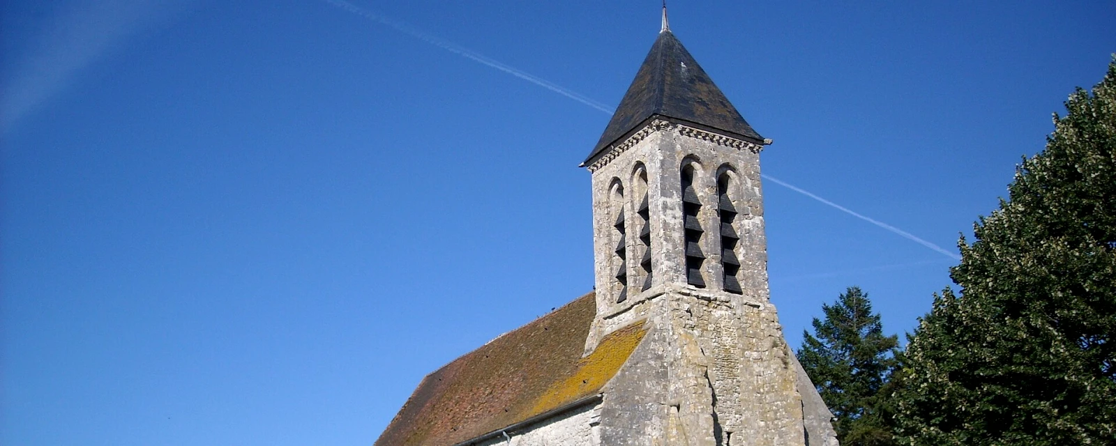 Vue de Guercheville, Seine-et-Marne