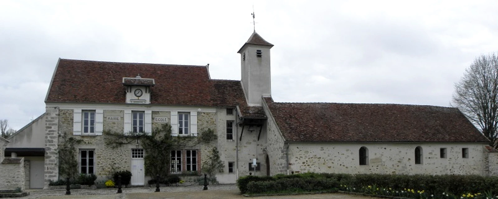 Vue de Hautefeuille, Seine-et-Marne