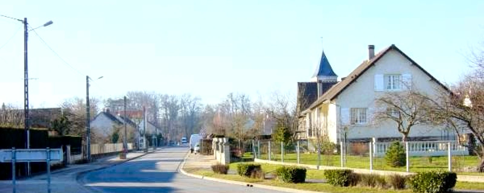 Vue de La Haute-Maison, Seine-et-Marne