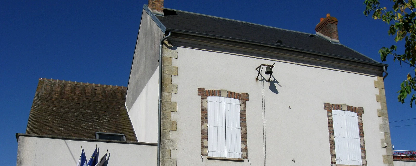 Vue de Ichy, Seine-et-Marne