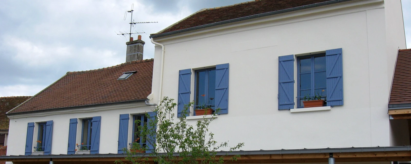 Vue de Jaignes, Seine-et-Marne