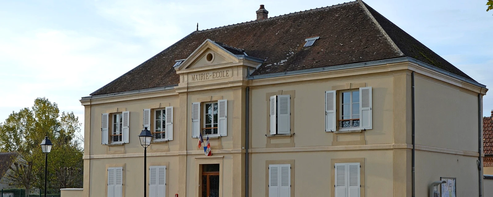 Vue de Jaulnes, Seine-et-Marne