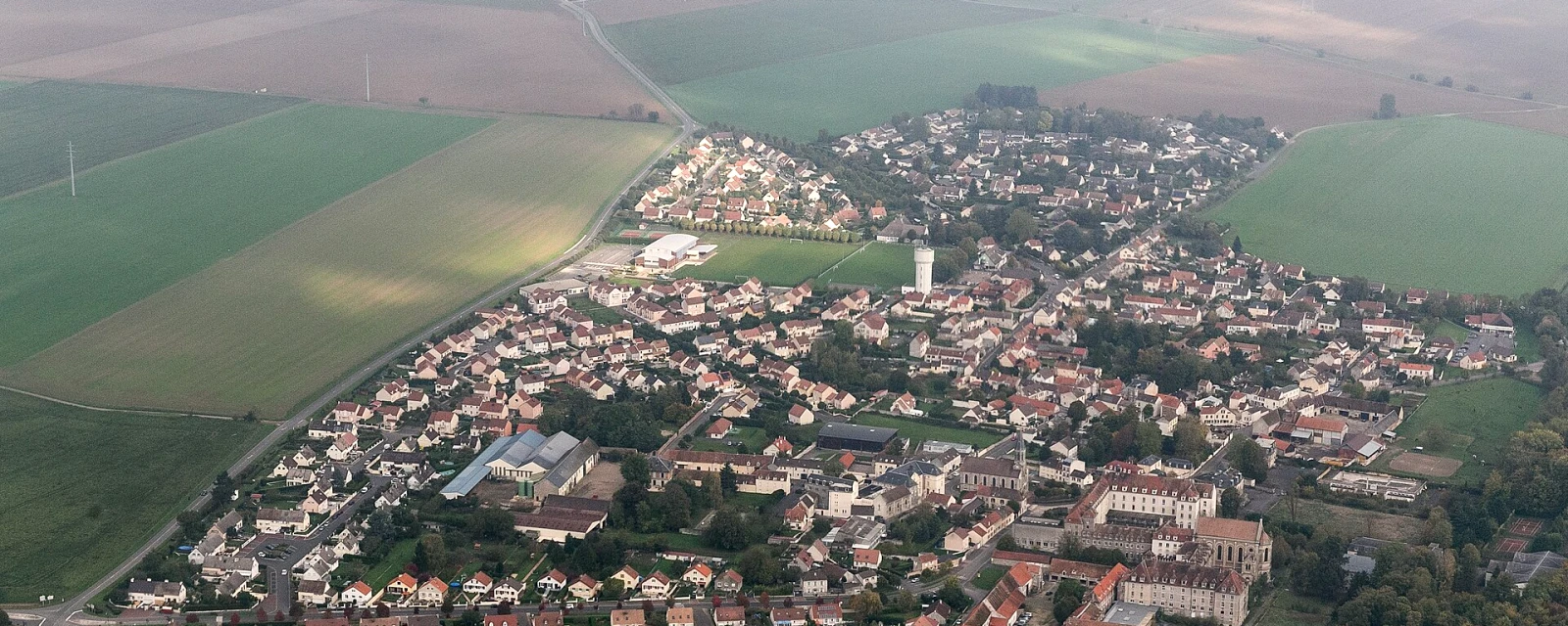 Vue de Juilly, Seine-et-Marne