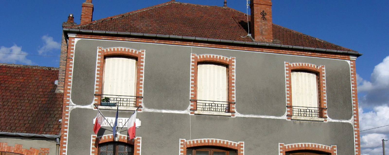 Vue de Jutigny, Seine-et-Marne