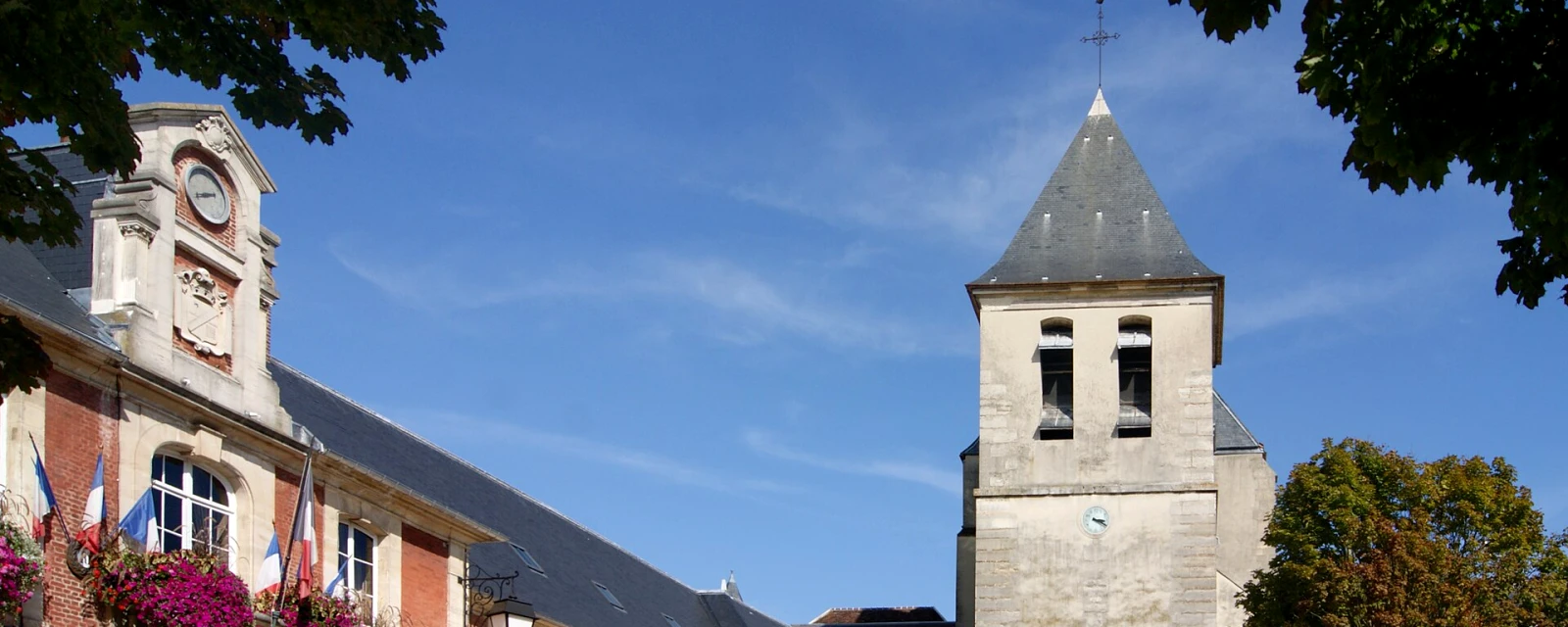 Vue de Lagny-sur-Marne, Seine-et-Marne