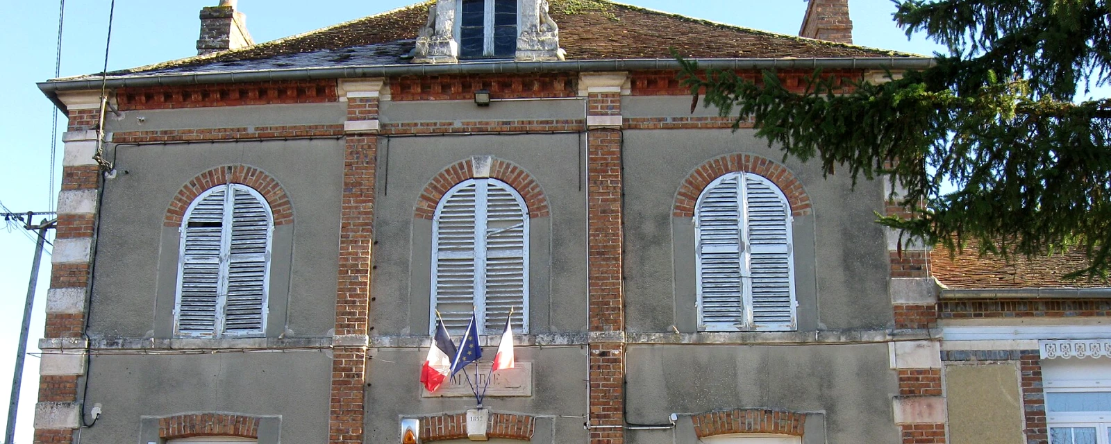 Vue de Laval-en-Brie, Seine-et-Marne