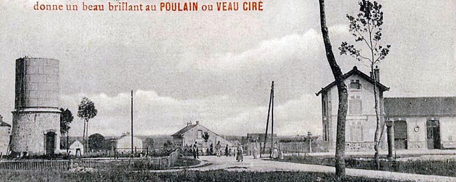 Vue de Léchelle, Seine-et-Marne