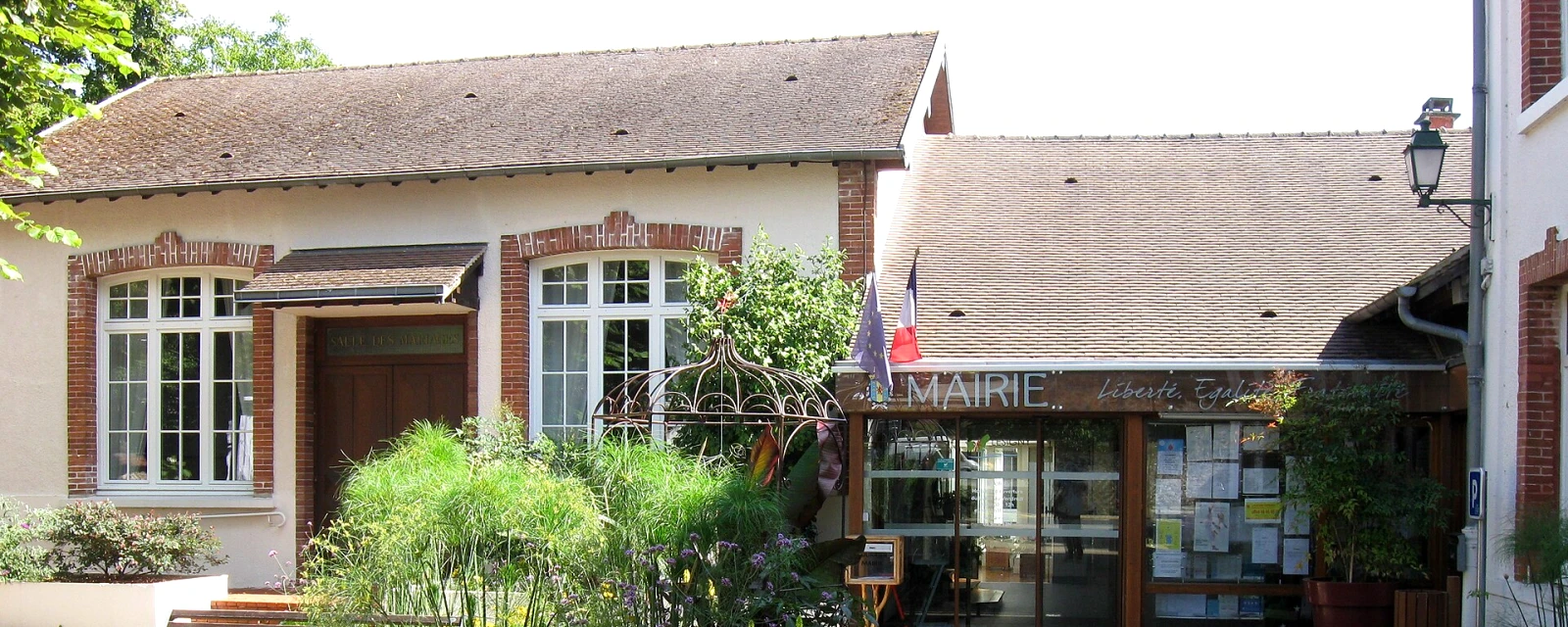 Vue de Lésigny, Seine-et-Marne