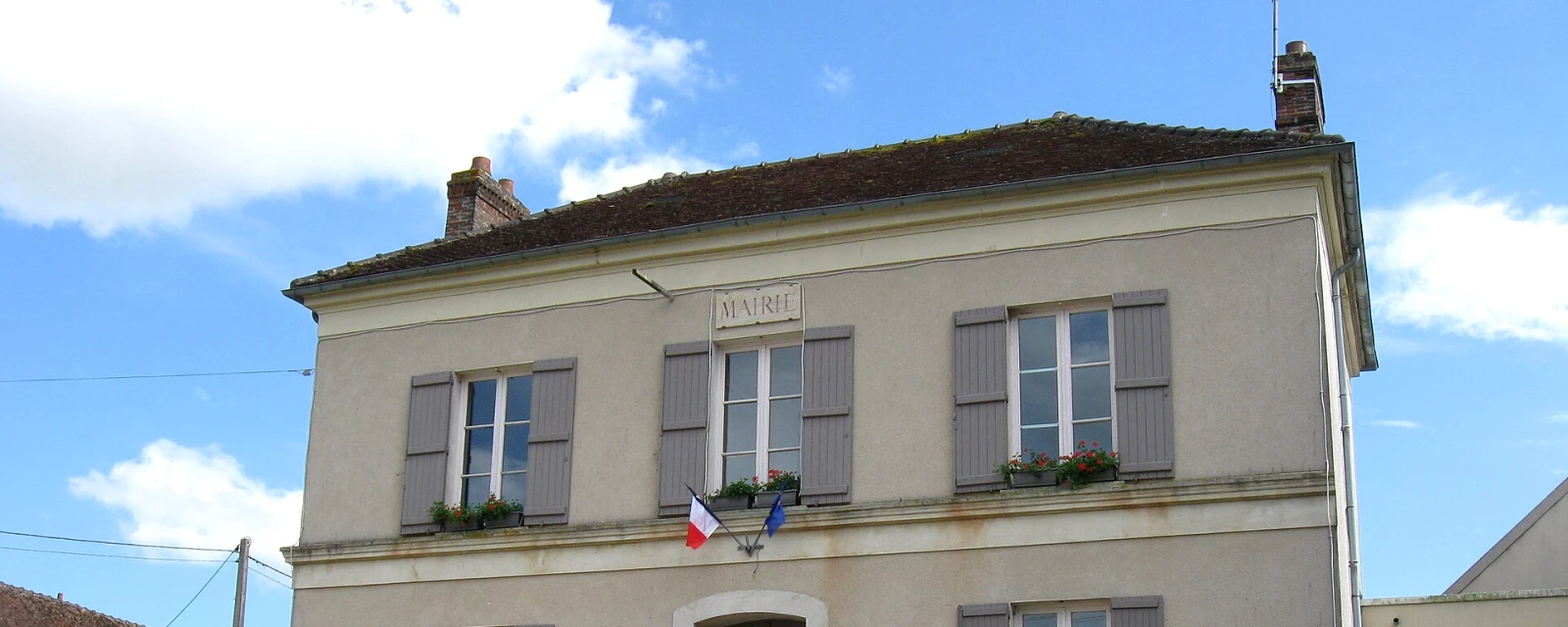 Vue de Leudon-en-Brie, Seine-et-Marne