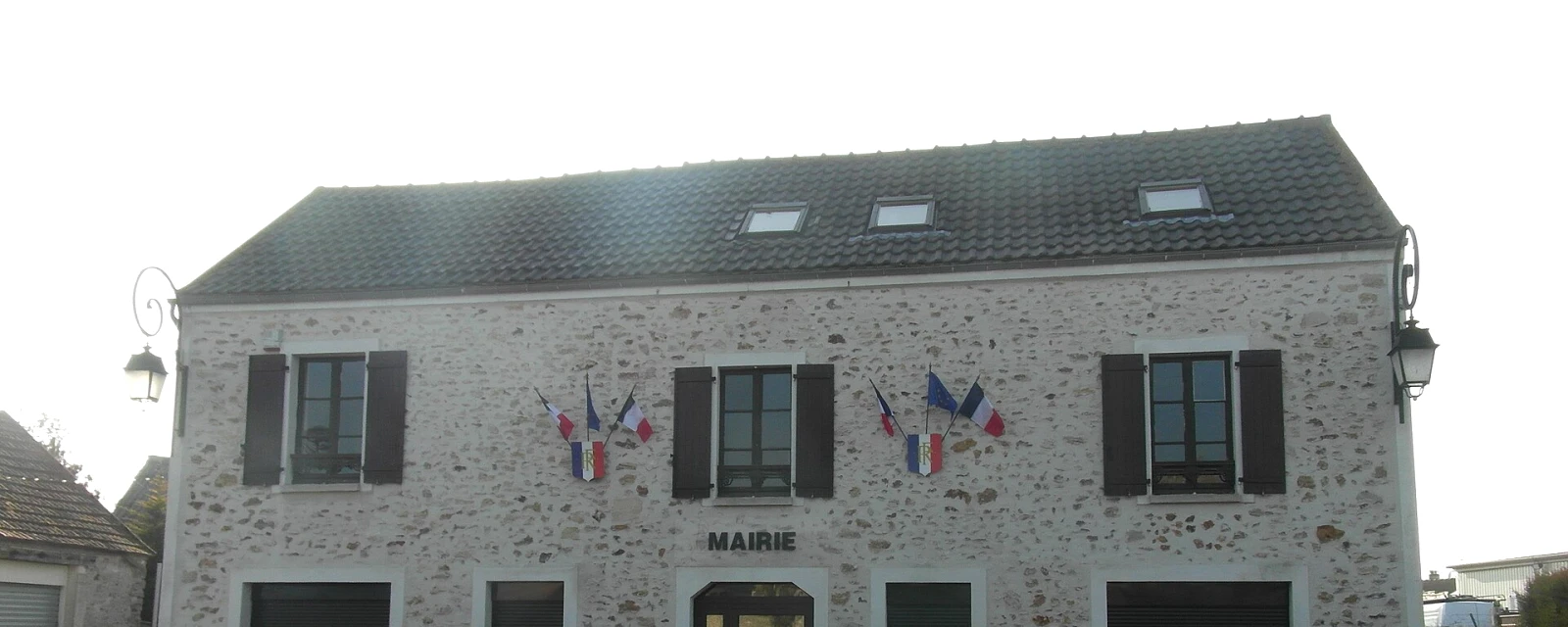 Vue de Limoges-Fourches, Seine-et-Marne
