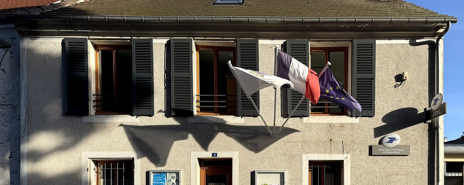 Vue de Liverdy-en-Brie, Seine-et-Marne