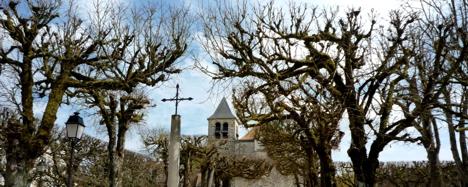 Vue de Livry-sur-Seine, Seine-et-Marne