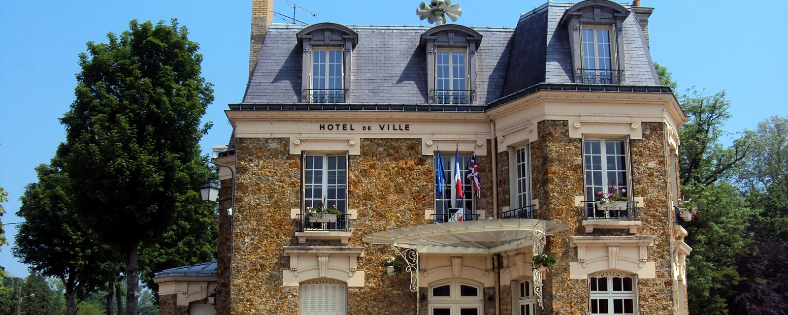 Vue de Lizy-sur-Ourcq, Seine-et-Marne