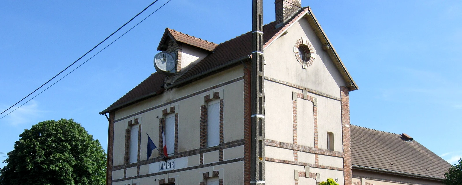 Vue de Louan-Villegruis-Fontaine, Seine-et-Marne