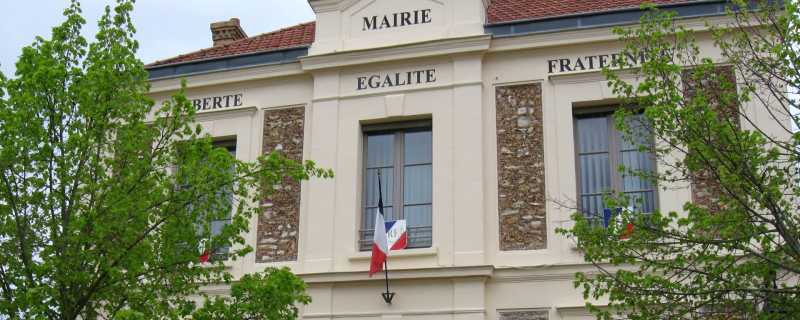 Vue de Maincy, Seine-et-Marne