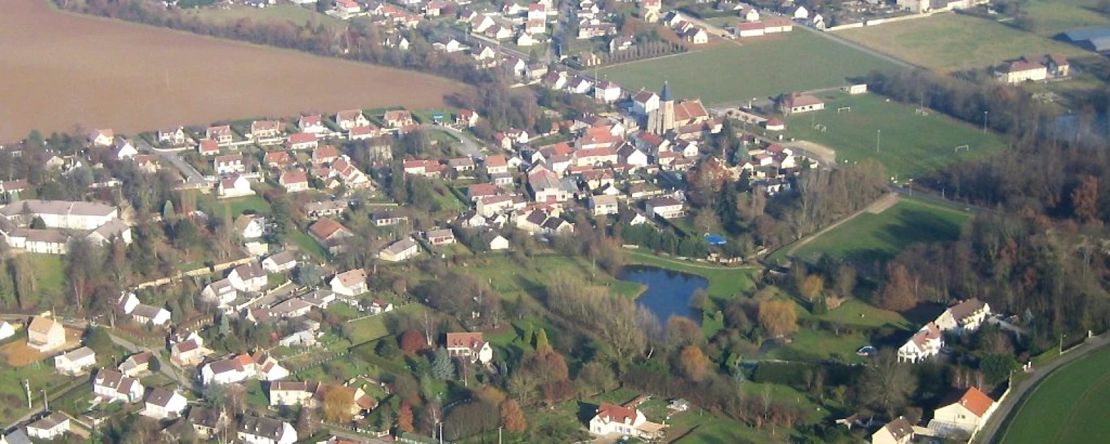 Vue de Maisoncelles-en-Brie, Seine-et-Marne