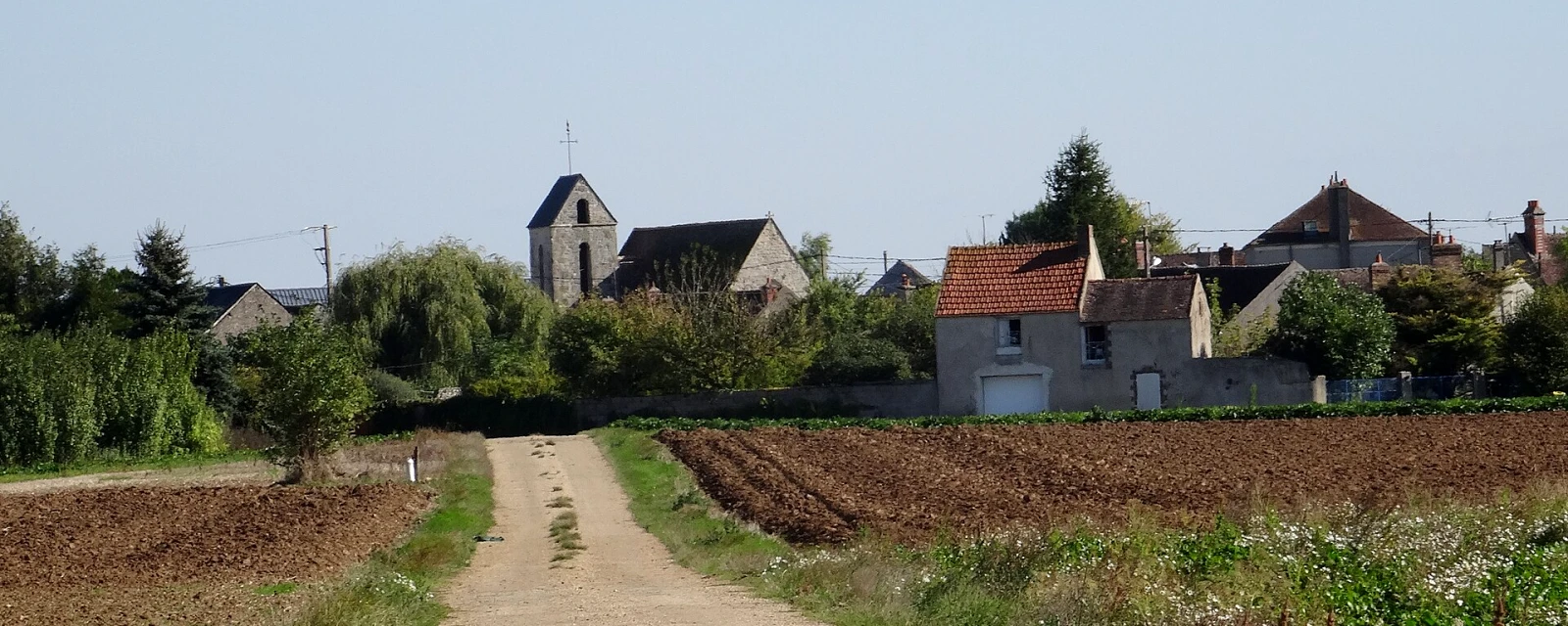 Vue de Maisoncelles-en-Gâtinais, Seine-et-Marne