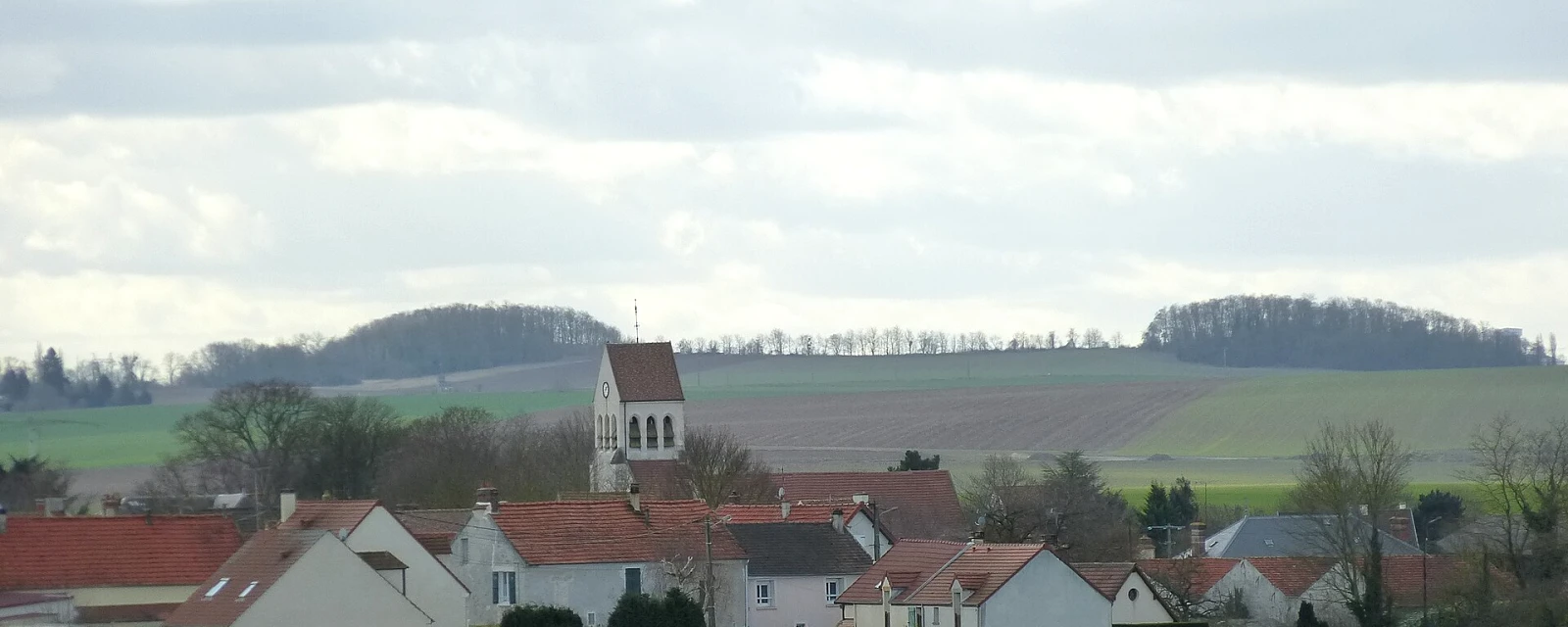 Vue de Marcilly, Seine-et-Marne