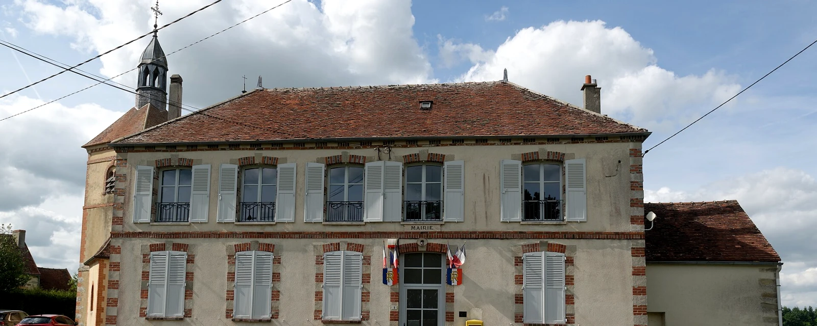 Vue de Les Marêts, Seine-et-Marne