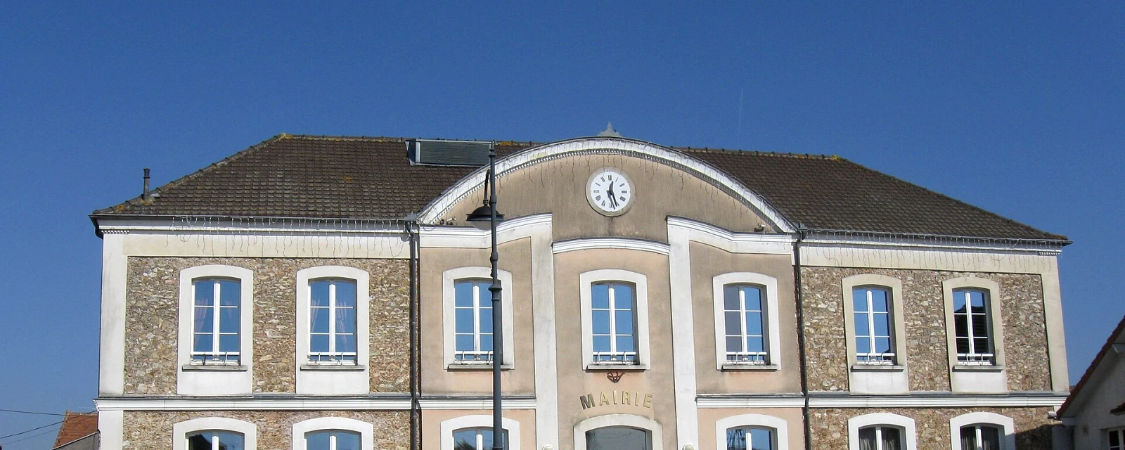 Vue de Mareuil-lès-Meaux, Seine-et-Marne