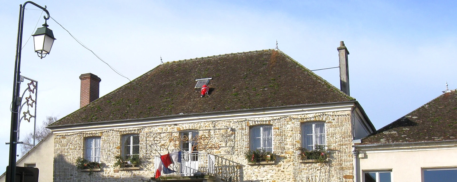 Vue de Marles-en-Brie, Seine-et-Marne