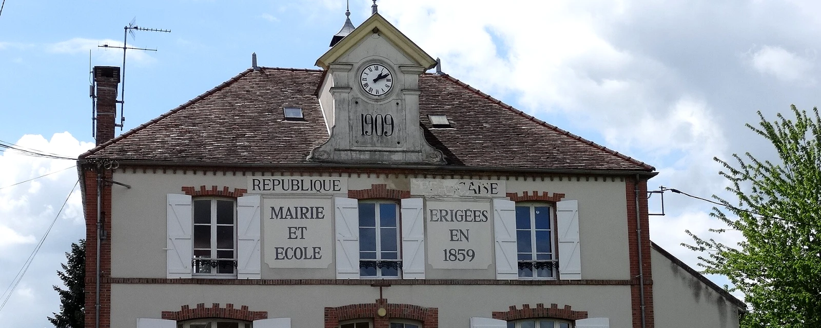 Vue de Meigneux, Seine-et-Marne