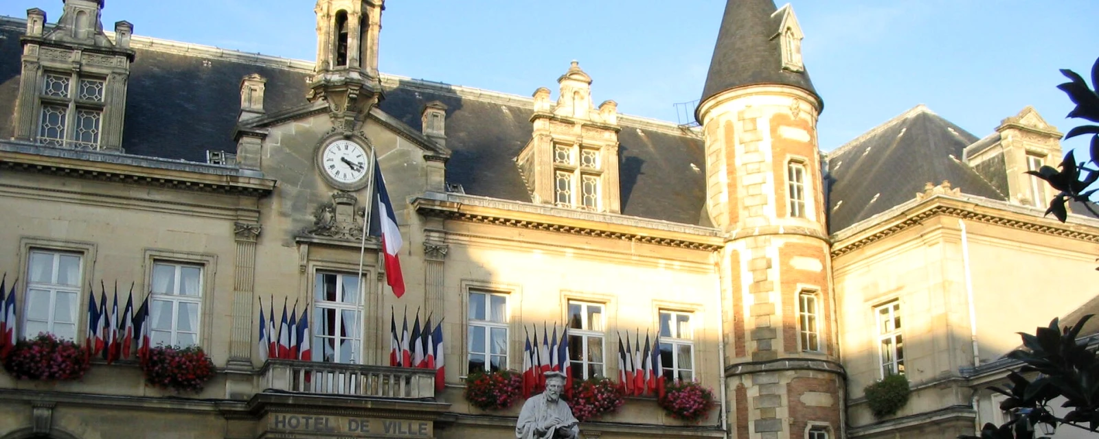 Vue de Melun, Seine-et-Marne
