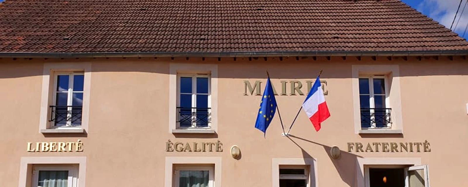 Vue de Méry-sur-Marne, Seine-et-Marne