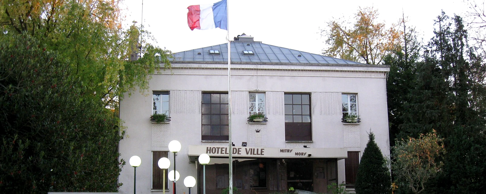 Vue de Mitry-Mory, Seine-et-Marne