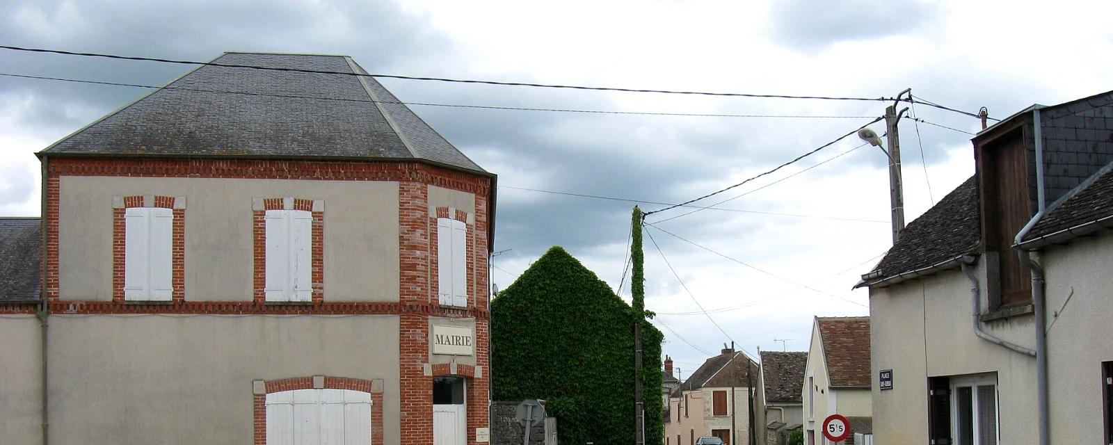 Vue de Mondreville, Seine-et-Marne