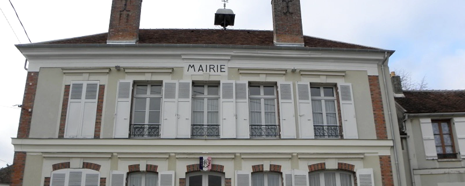 Vue de Mons-en-Montois, Seine-et-Marne