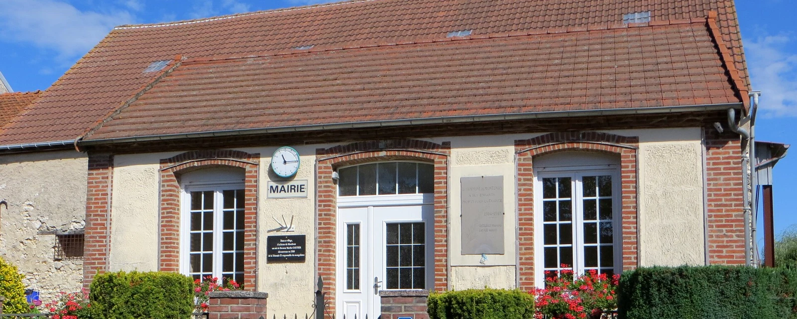 Vue de Montenils, Seine-et-Marne