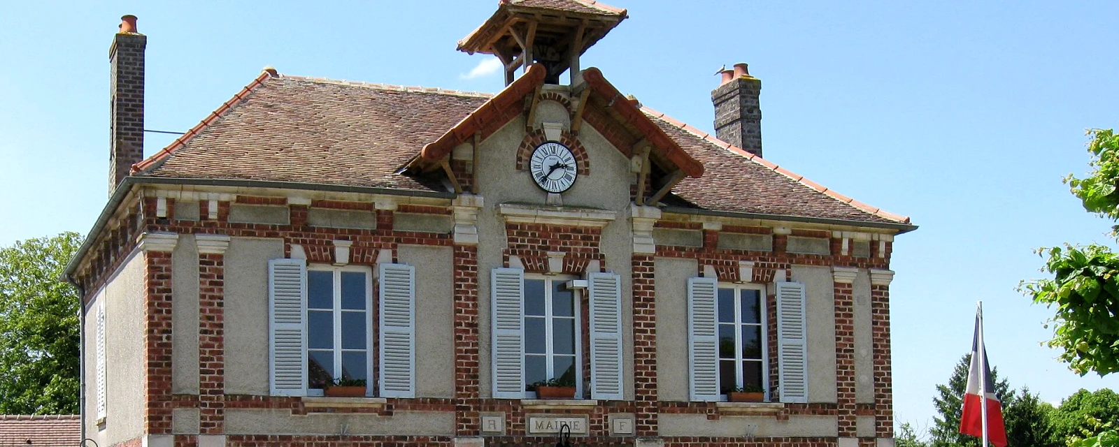 Vue de Montigny-le-Guesdier, Seine-et-Marne