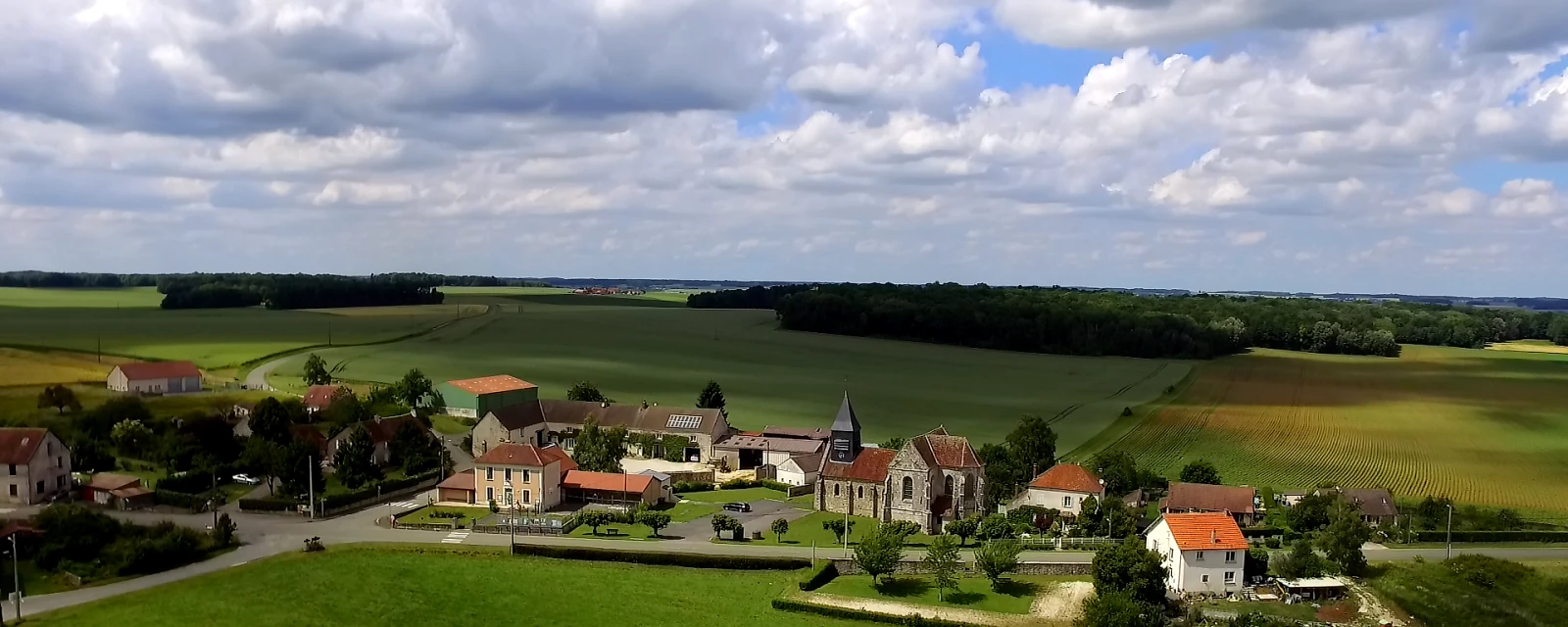 Vue de Montolivet, Seine-et-Marne