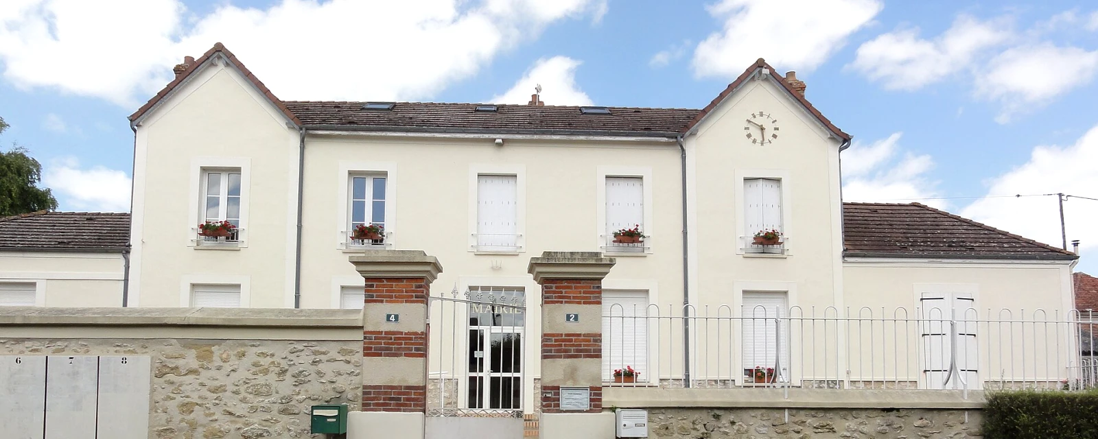 Vue de Mortery, Seine-et-Marne