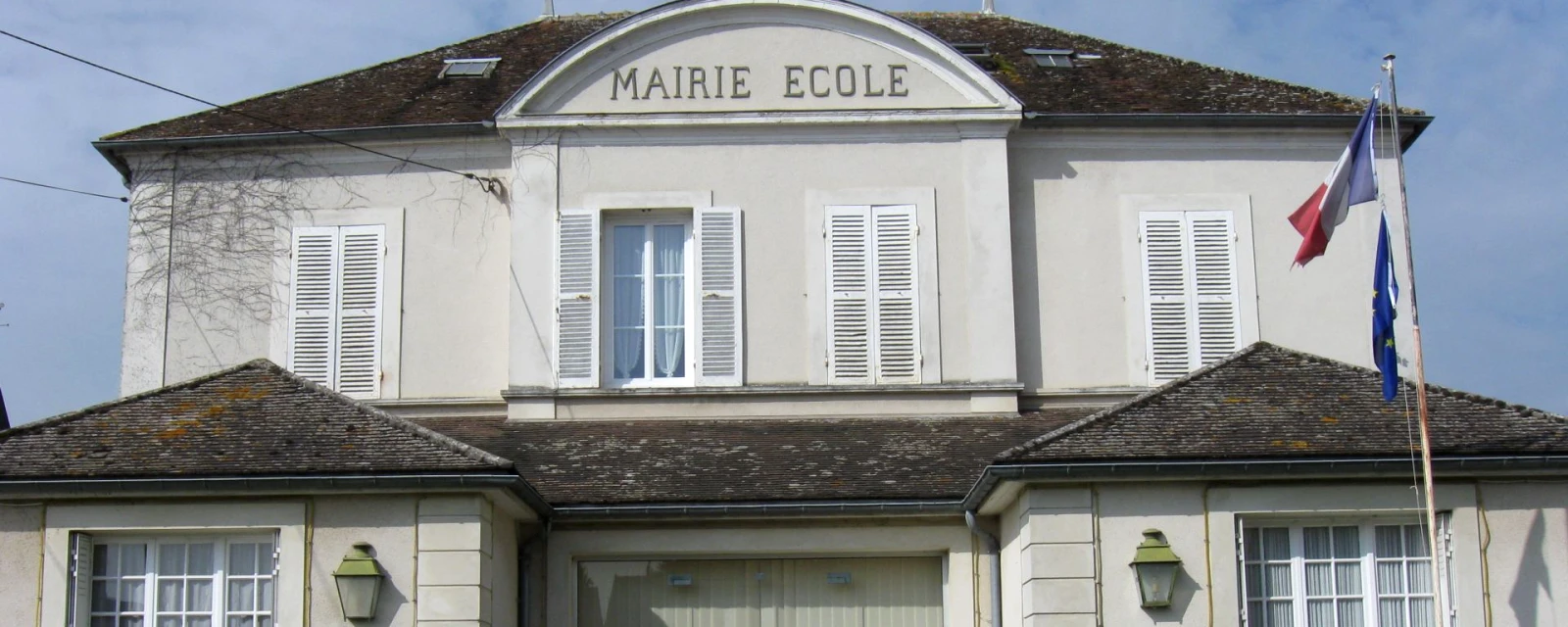Vue de Mousseaux-lès-Bray, Seine-et-Marne