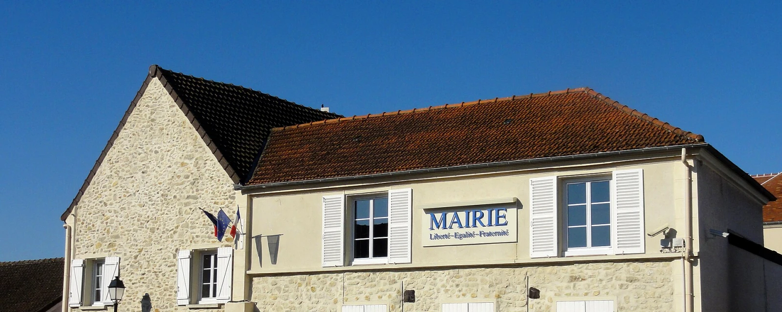 Vue de Moussy-le-Neuf, Seine-et-Marne