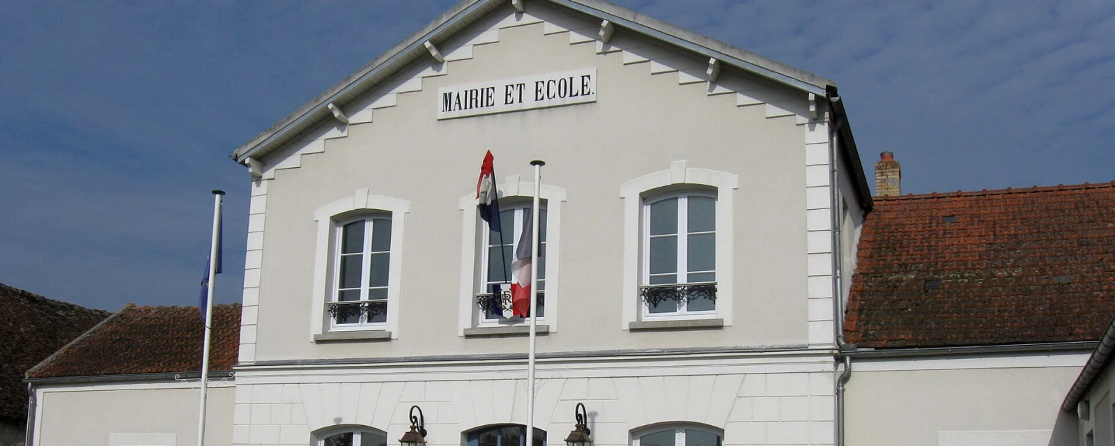 Vue de Mouy-sur-Seine, Seine-et-Marne