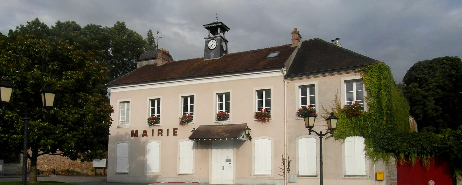 Vue de Nandy, Seine-et-Marne