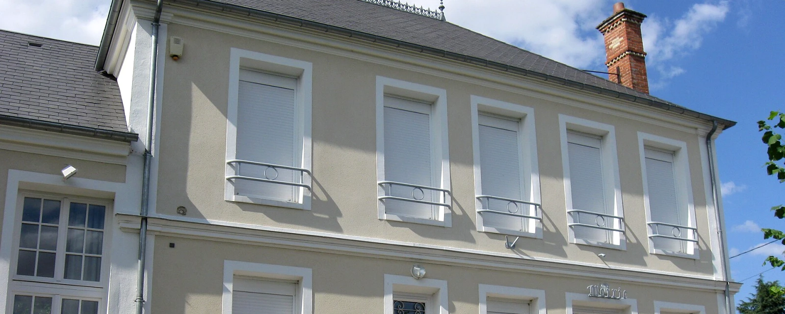 Vue de Nanteau-sur-Essonne, Seine-et-Marne