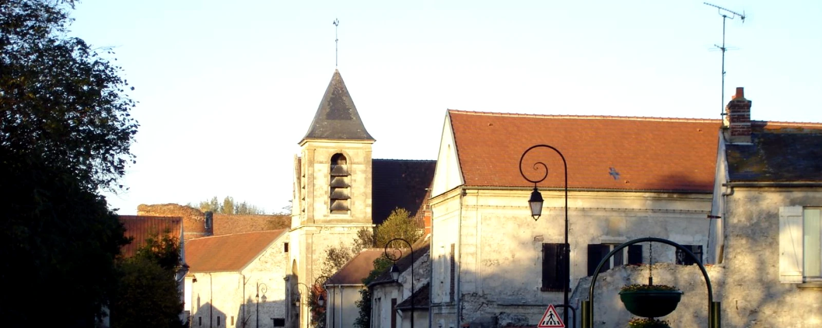 Vue de Nantouillet, Seine-et-Marne