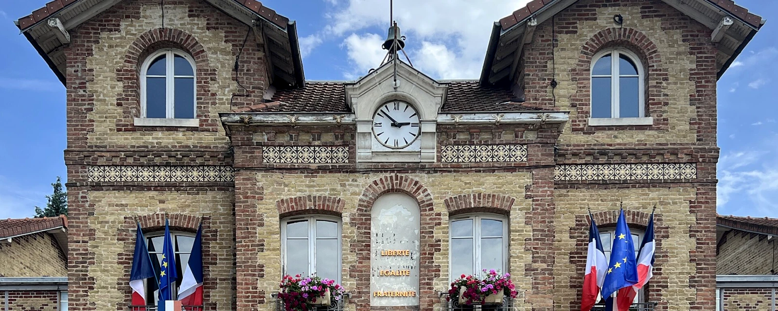 Vue de Noisiel, Seine-et-Marne