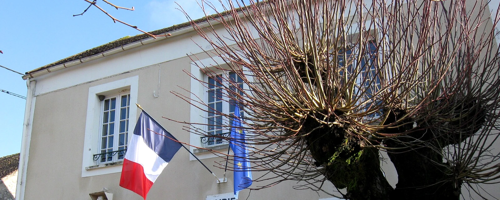 Vue de Noisy-Rudignon, Seine-et-Marne