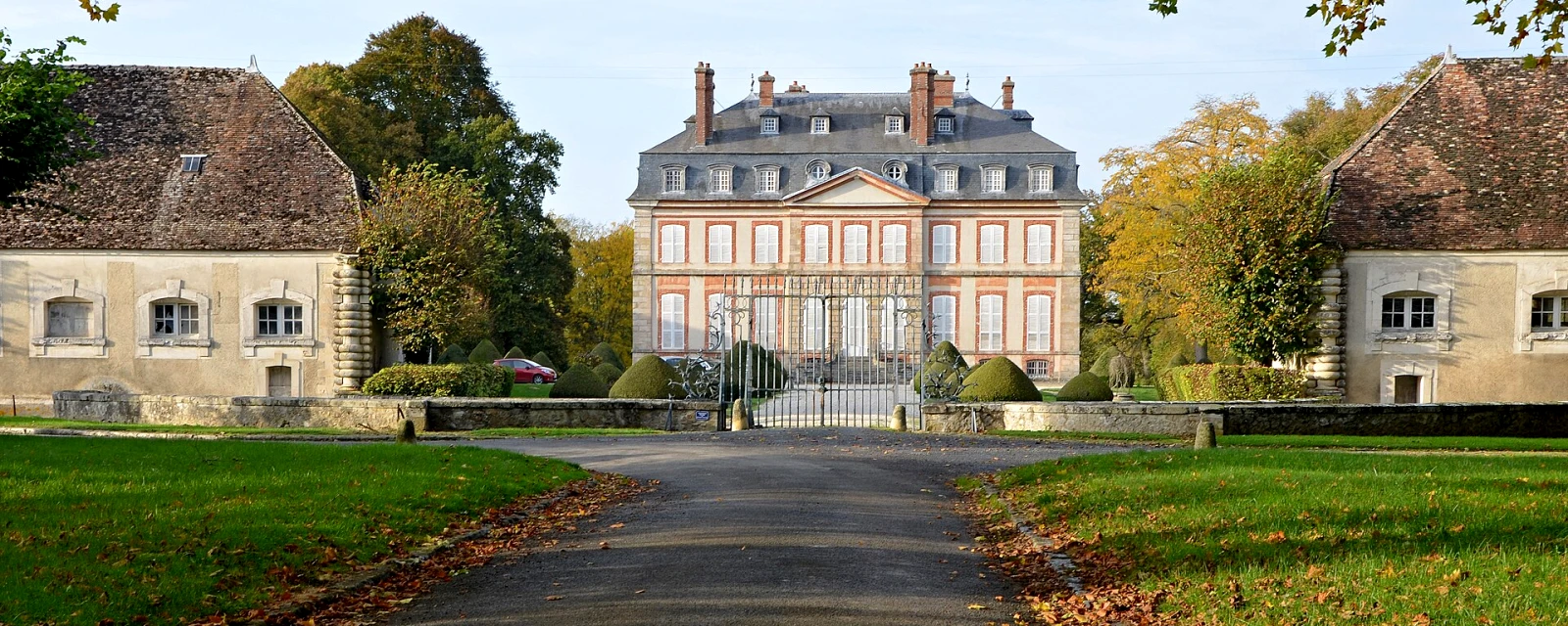 Vue de Noyen-sur-Seine, Seine-et-Marne