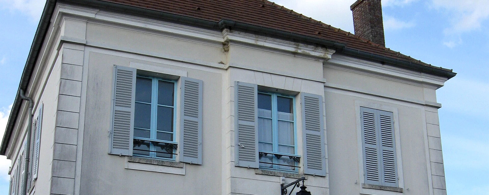 Vue de Ocquerre, Seine-et-Marne