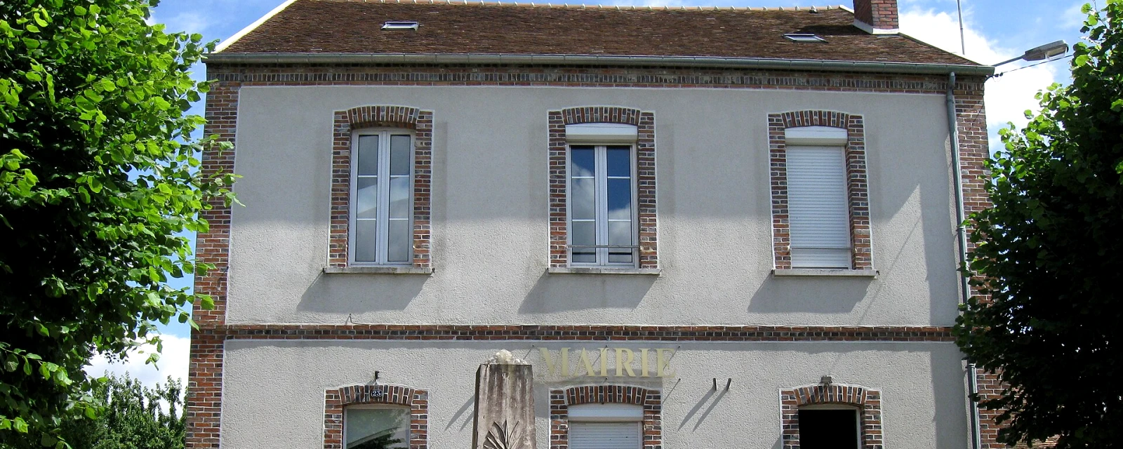 Vue de Ormesson, Seine-et-Marne