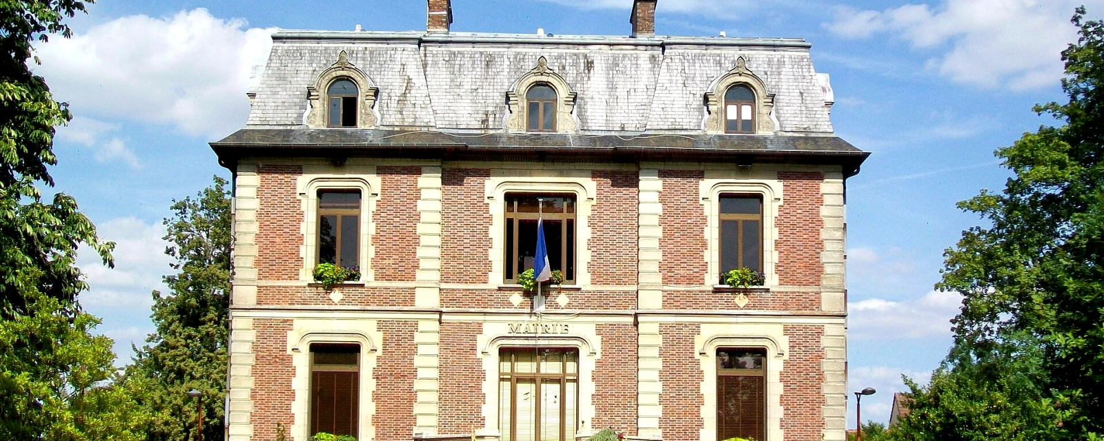Vue de Othis, Seine-et-Marne