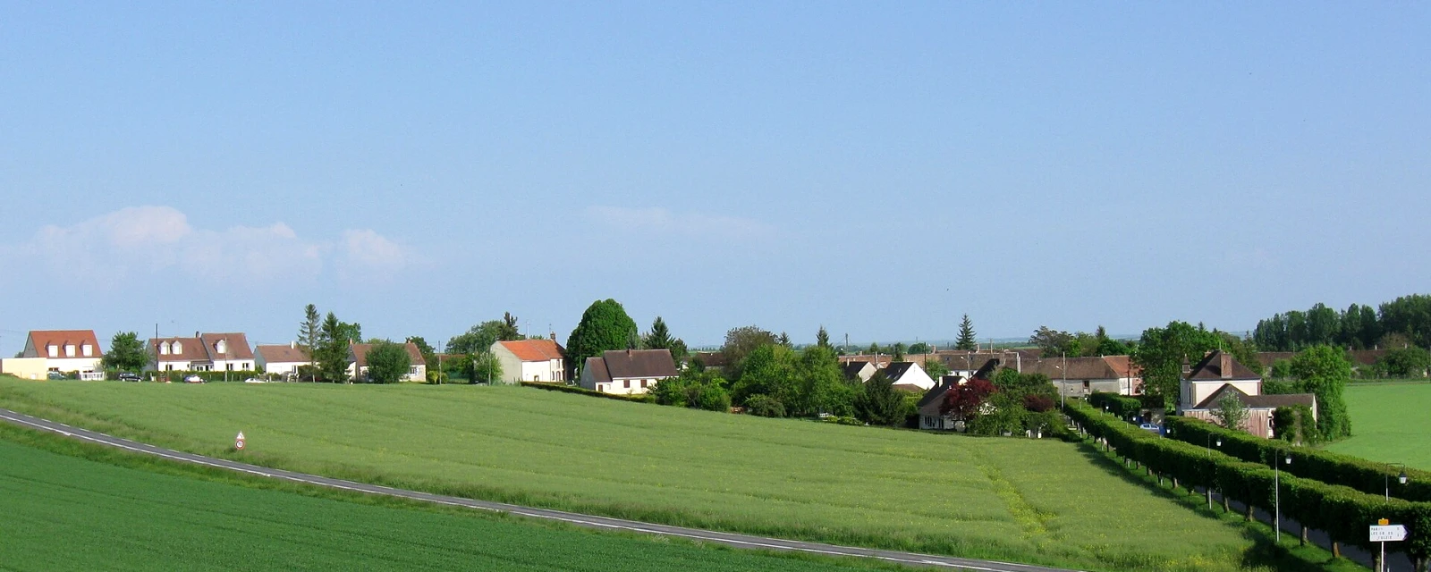 Vue de Paroy, Seine-et-Marne